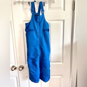 SWISS TECH ADJUSTABLE WINTER SKI SNOWBOARD SNOW PANT SNOWSUIT BIB OVERALLS XS4-5